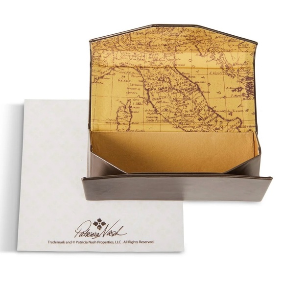 DIFF Patricia Nash Sunglasses Kelly Floral Oil Painting Frame Olive Gradient NWT - Picture 6 of 9